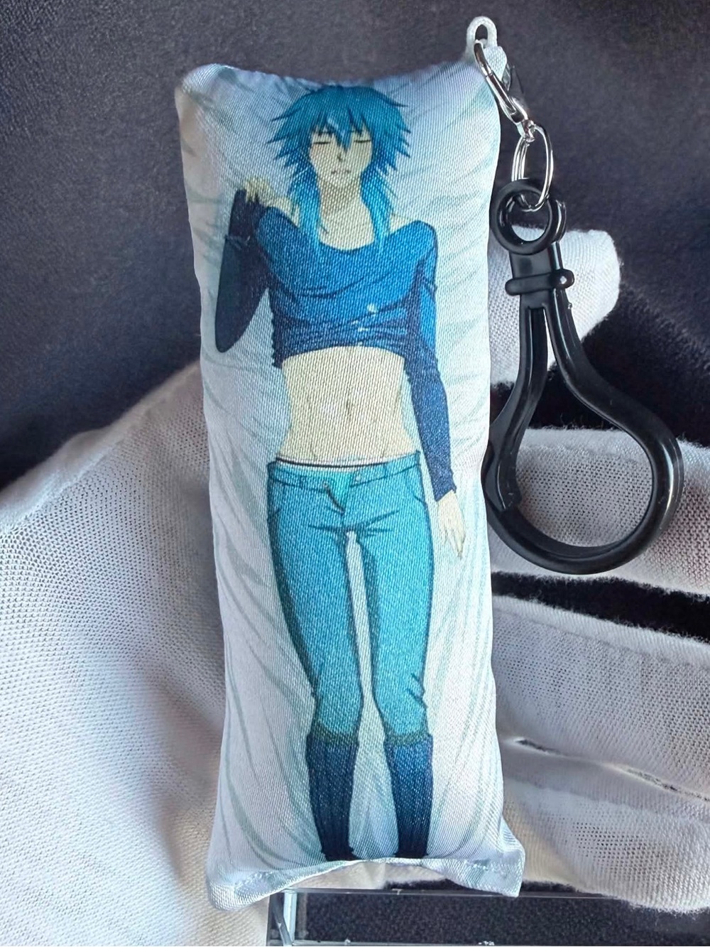 Handmade Anime Aoba Seragaki DRAMAtical Murder Body Plush Keychain